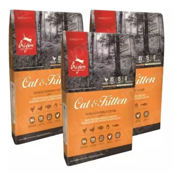 Orijen cat and shop kitten food 1.8 kg