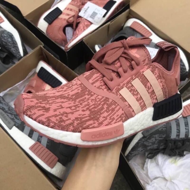 adidas gazelle silver green womens ADIDAS NMD R1 Vapour Pink/Light Onix (BY3059)  Prime