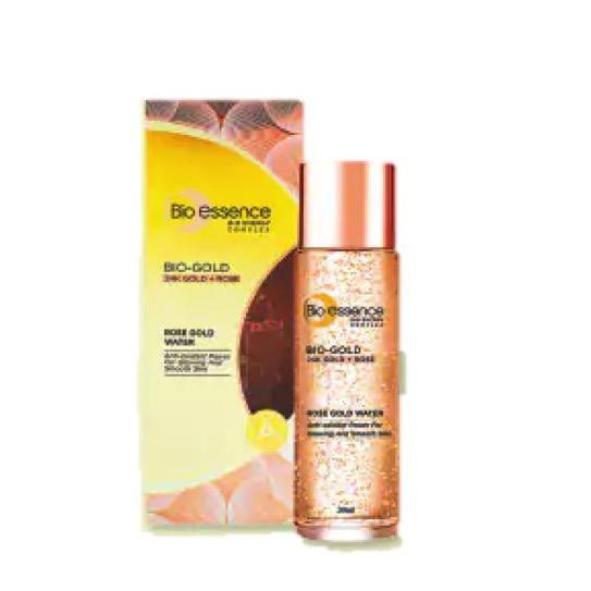 Bio Essence Bio-Gold 24K Gold Rose Water ไบโอ-เอสเซ้นซ์ ไบโอ-โกลด์ โกลด ...