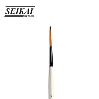 สินค้า SEIKAI พู่กันแปรงยาว No.1 - 3 (SCIRPT LINER) 1 ด้าม
