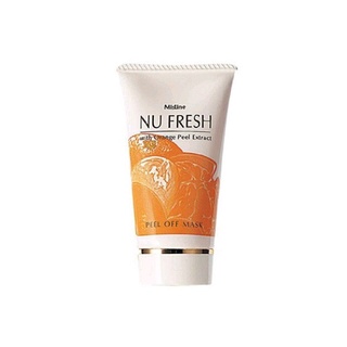 ￼มาสก์ส้มลอกสิวเสี้ยน Mistine NU Fresh Peel off Mask 50 g.🔥ผลิต05/05/21🔥