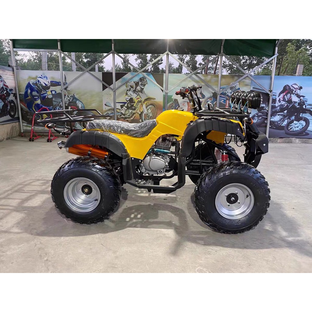 ใหม่-มาแรง-รถ-atv-150-cc-บอดี้กลาง-เกียร์ธรรมดา-3-1-มีทั้งหมด-8-สี-ขาว-ดำ-แดง-เหลือง-ส้ม-น้ำเงิน-เขียว-และลายพาง