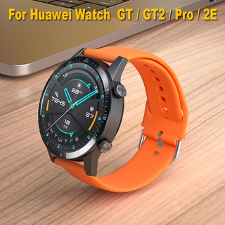 ภาพหน้าปกสินค้าสายนาฬิกาข้อมือซิลิโคน สําหรับ Huawei Watch GT GT2 GT3 Pro 46mm 42mm 43mm GT2e ซึ่งคุณอาจชอบราคาและรีวิวของสินค้านี้