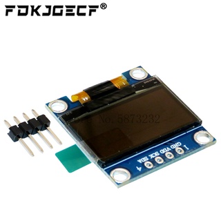 โมดูลหน้าจอ LCD 0.96 นิ้ว OLED IIC Serial OLED 128X64 I2C SSD1306 12864 GND VDD SCK SDA สําหรับ Arduino