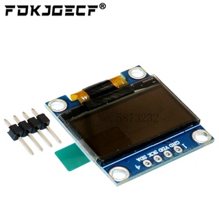 โมดูลหน้าจอ LCD 0.96 นิ้ว OLED IIC Serial OLED 128X64 I2C SSD1306 12864 GND VDD SCK SDA สําหรับ Arduino