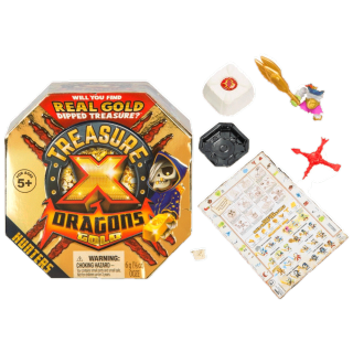 [ใช้ 2 โค้ดลดเพิ่ม] Treasure X Series 2 Dragon Gold 1 Pack ของเล่น ของสะสม ของเล่นล่าสมบัติ ช่วยเสริมสร้างความรู้และจินตนาการของเด็กๆ