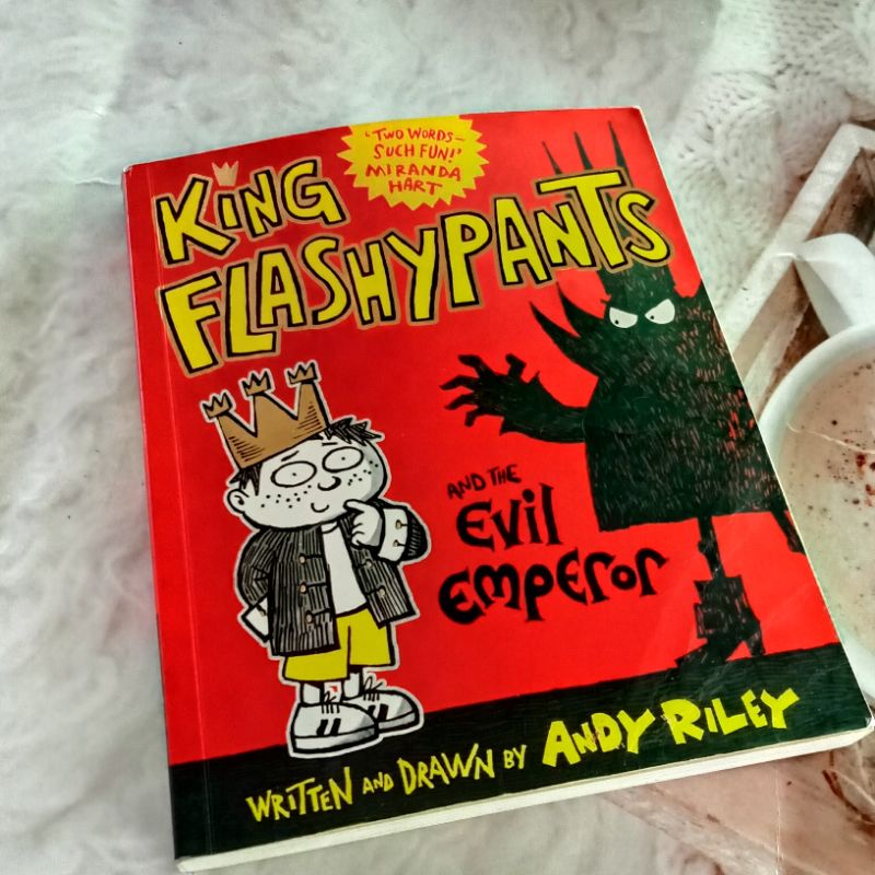 king-flashypants-and-the-evil-empefof-by-andy-riley-มือสอง