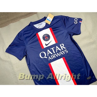 New 2022 !! : เสื้อทีม ปารีส เหย้า 2022 PSG Home 2022 สุดเท่ห์ !!