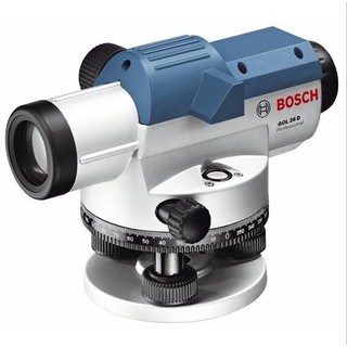 BOSCH กล้องวัดระดับเลเซอร์ 100เมตร  รุ่น GOL26D  optical level แท้ประกันศูนย์TH