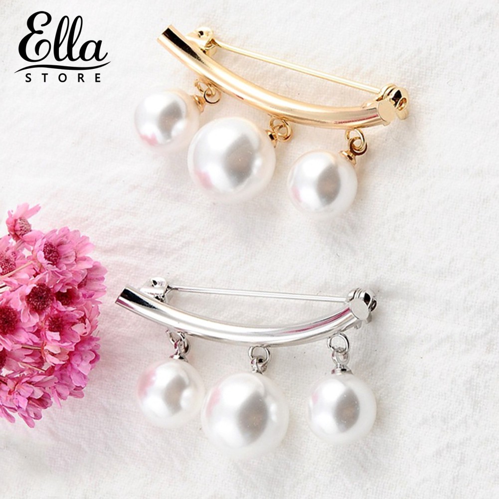 ella-faux-pearl-dangle-beads-collar-lapel-brooch-pin-clothes-jewelry
