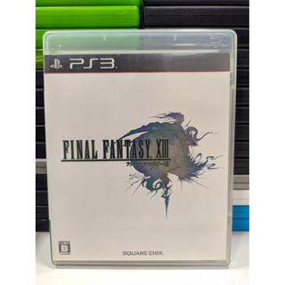 แผ่นแท้ [PS3] Final Fantasy XIII (Japan) (BLJM-67005 | 67010) FF 13