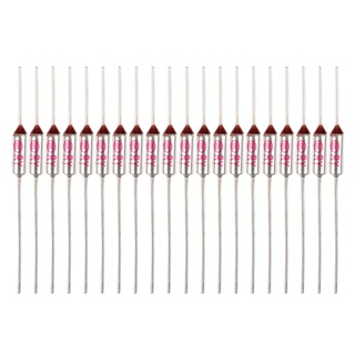 ✿ 20 ชิ้น / ล็อต 184℃ Ry184 TF ฟิวส์ความร้อนอุณหภูมิ 184 องศาเซลเซียส 10A 250 V