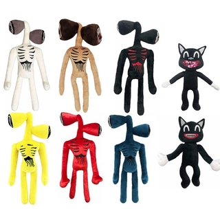 ภาพขนาดย่อของภาพหน้าปกสินค้ามีให้เลือก 6 สี ของเล่นเด็กตุ๊กตาอะนิเมะ Siren Head whistle man Plush Toy Stuffed doll Toys new year gift จากร้าน factorydirect889.th บน Shopee ภาพที่ 1