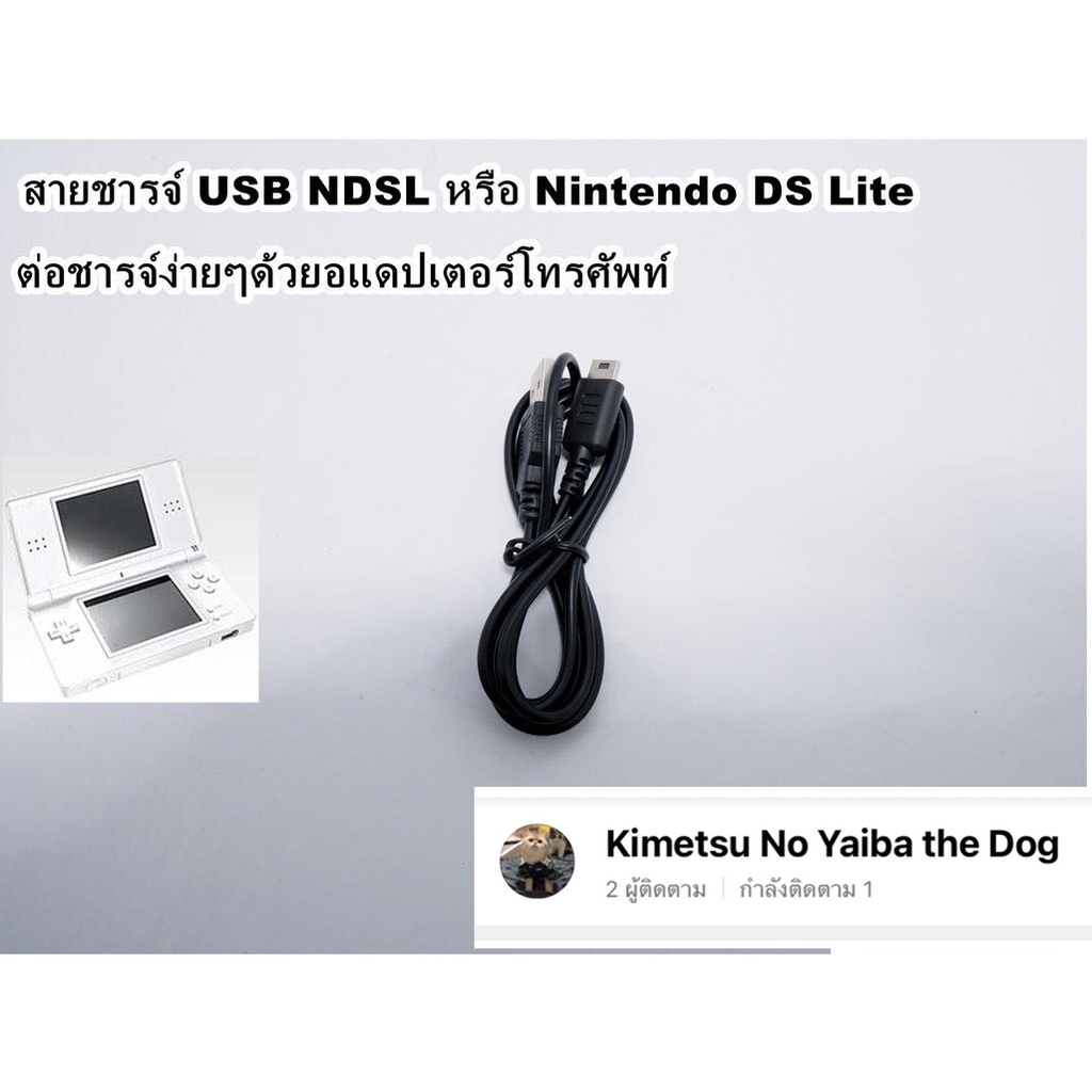 สายชาร์จ-nintendo-ds-lite-ndsl-ds-lite-ndsl-สาย-usb