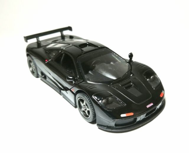 โมเดล-รถ-เหล็ก-รถโมเดล-mclaren-f1-gtr-kinsmart-ลิขสิทธิ์-แท้-สเกล-1-34-ยาว-12-5cm-เปิดประตู-ได้