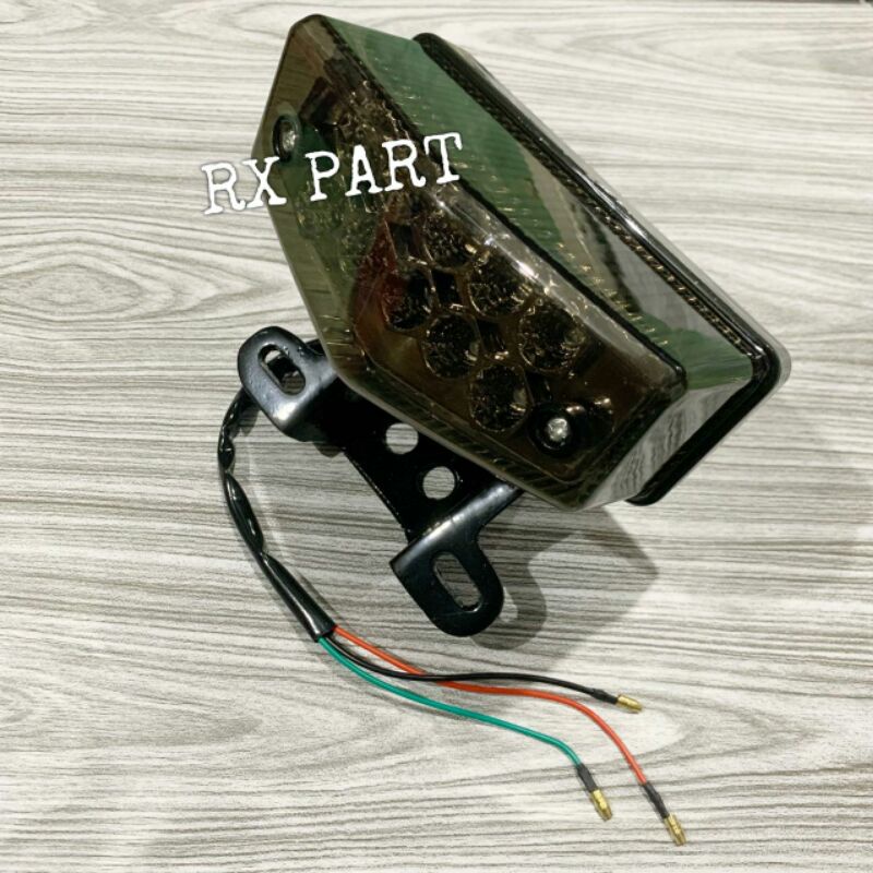 Rxking micha liben crystal ไฟหยุด led plus rxking ไฟเลี้ยวด้านหลัง ...