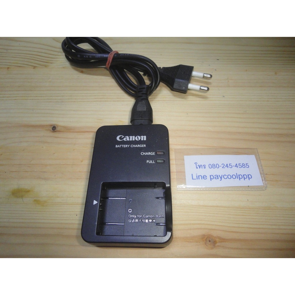 แท่นชาร์จกล้อง Canon CB2LHE Battery Charger for NB13L แท้ มือ 2 Shopee Thailand