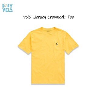 พร้อมส่ง!! เสื้อคอกลม Polo Ralph Lauren รุ่น Cotton Jersey Crewneck Tee