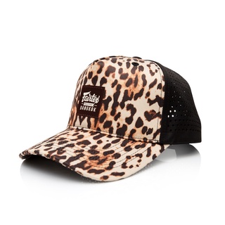 FAIRTEX TRUCKER CAP - LEOPARD "CAP10"