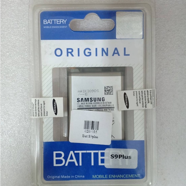 battery-samsunggalaxy-s9plus-แบตซัมซุงกาแลคซี่เอส9พลัส-s9plus-s9-แบตเตอรี่โทรศัพท์ซัมซุงกาแล็คซี่-รับประกัน-6-เดือน