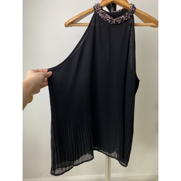เสื้อ-zara-basic-แท้-size-l