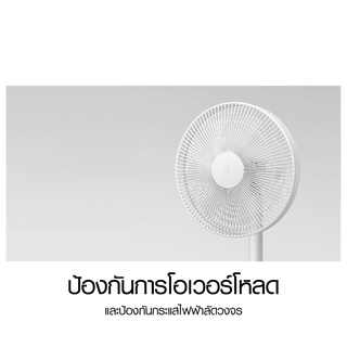 ภาพขนาดย่อของภาพหน้าปกสินค้าXiaomi Mijia Standing Fan 1X /Fan 2 /Fan 2 Lite พัดลมตั้งพื้น รองรับแอพ Mi Home จากร้าน xiaomiecosystem บน Shopee ภาพที่ 4