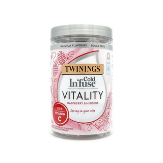[แยกซอง/ยกกระป๋อง] ชา Twinings, COLD INFUSE Wellness - VITALITY