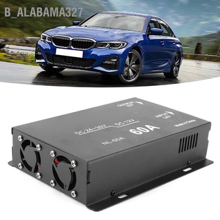 Alabama327 อะแดปเตอร์แปลงพาวเวอร์ซัพพลาย 24V เป็น 12V 60A ขนาดใหญ่