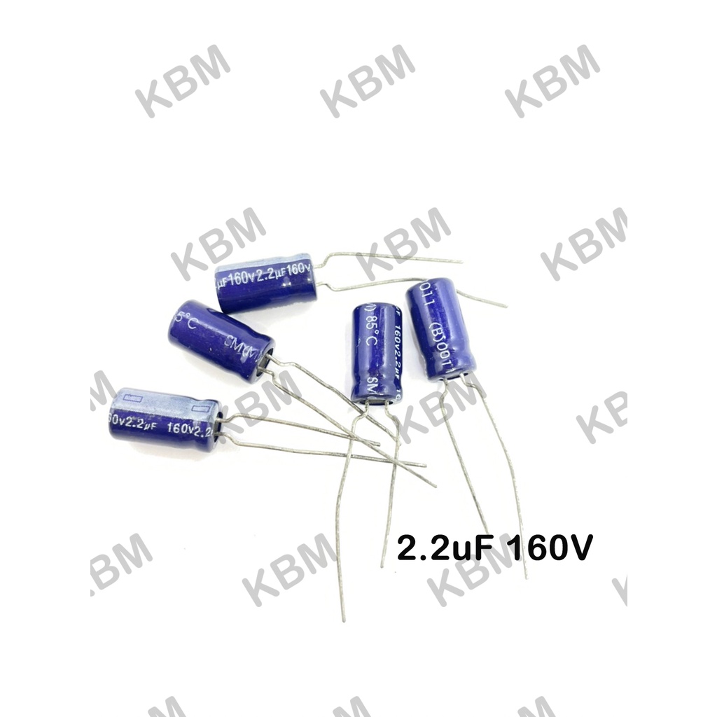 EVOX RIFA 400V 1uF Film Capacitor – 5 Pcs, ±5% Tolerance, Radial, 105°C