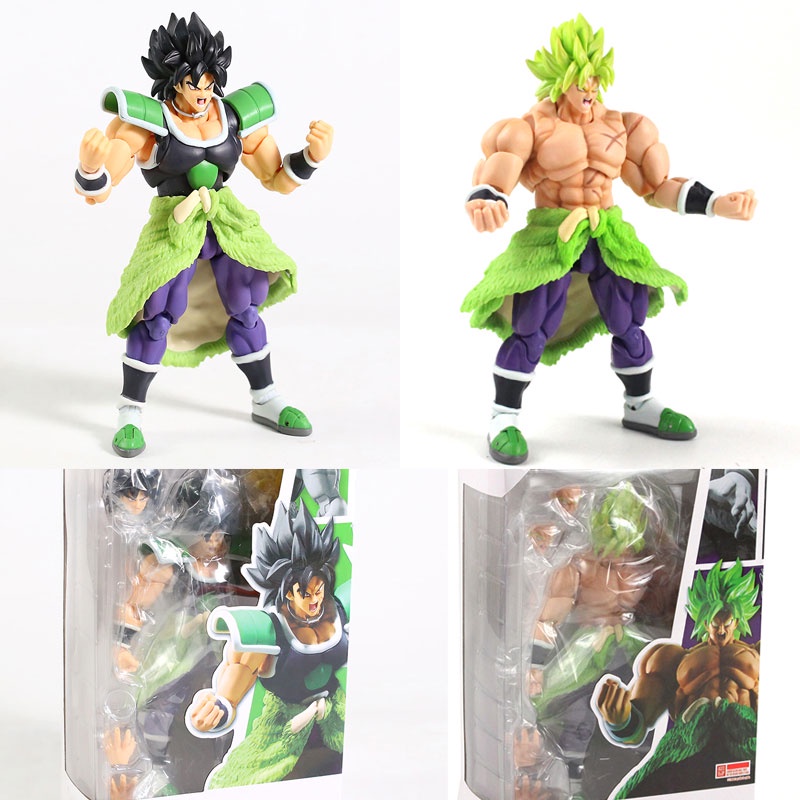 ของเล่นฟิกเกอร์ Dragon Ball Z Super Saiyan Broly 4 Broli ขยับข้อต่อได้ ...