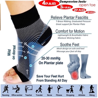 สินค้า สนับข้อเท้า / บีบอัดข้อเท้าสนับสนุน Fasciitis