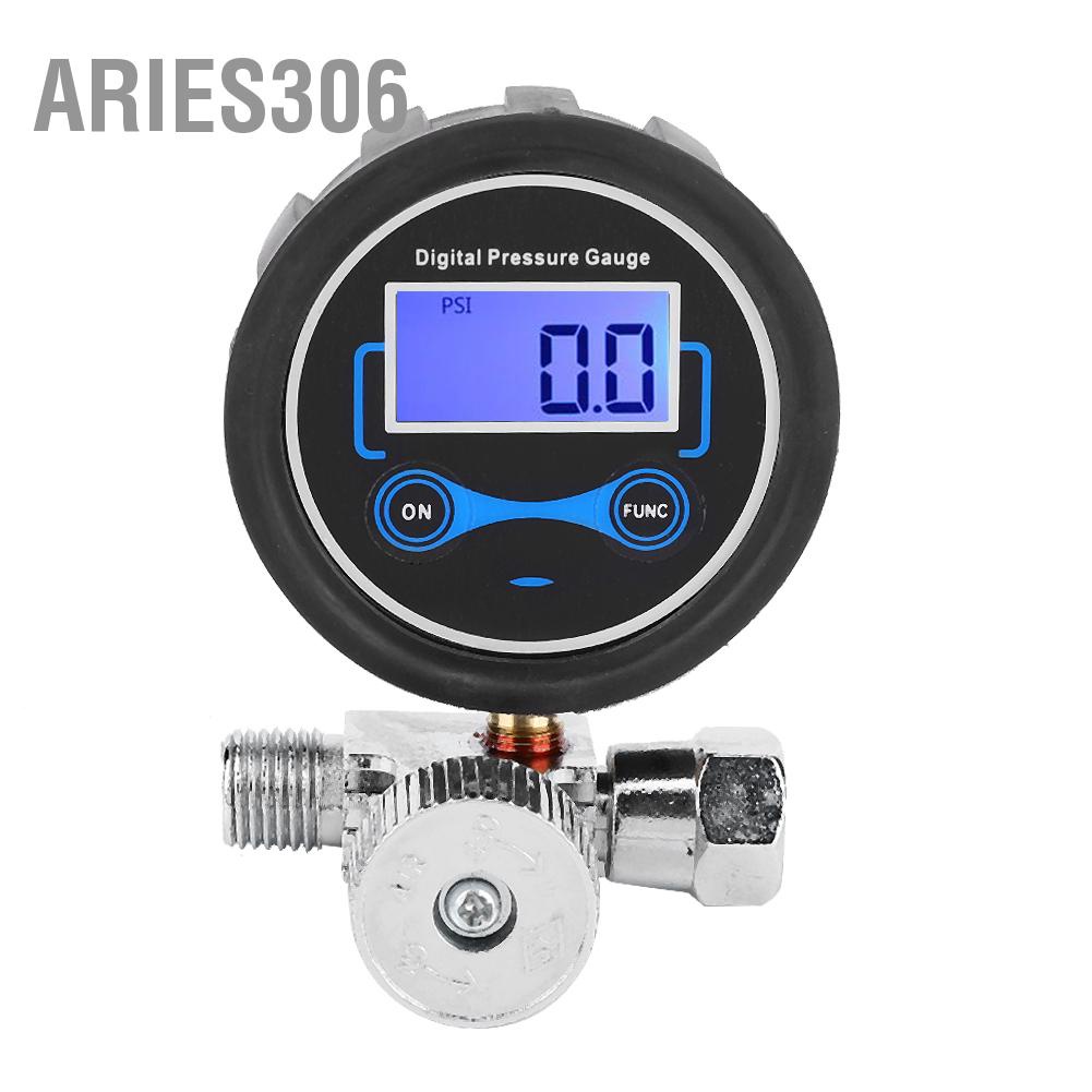 aries306-pneumatic-air-regulator-control-valve-digital-pressure-gauge-regulating-1-4in-for-spray-gun