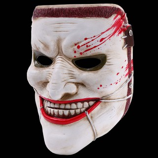 JAPAN Mask Hot หน้ากาก กันน็อค สยองขวัญสุดโหด สุดโหด วัสดุไฟเบอร์กลาส Fiberglass คอลเลคชั่นของสะสม B 023