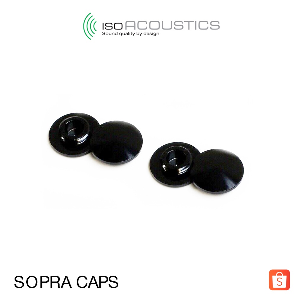IsoAcoustics M12 Vanity Caps (Sopra Caps) - อุปกรณ์เสริม GAIA series ...