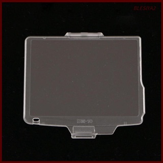 [Blesiya2] Bm-10 ฝาครอบหน้าจอมอนิเตอร์ LCD พลาสติกแข็ง สําหรับ Nikon D90 SLR