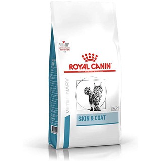 Royal Canin SKIN &amp; COAT 1.5 kg. อาหารเม็ดสำหรับแมวผิวหนังแพ้ง่ายบำรุงเส้นขนและเสริมสร้างความแข็งแรง  ขนาด 1.5 กก.99338