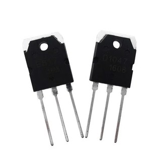 D1047 + B817 Transistor ราคาขายแพ็คคู่