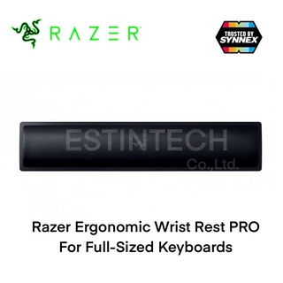Wrist Rest (ที่รองข้อมือ) Razer Ergonomic PRO Wirst Rest For Full Sized Keyboards ของใหม่