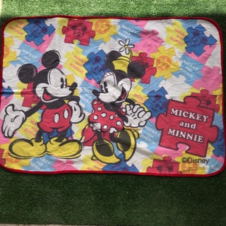 Mickey mouse ผ้าห่มพกพา ผ้าห่มบนรถ มิกกี้เม้าส์
