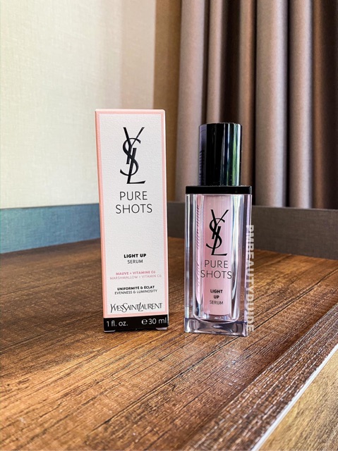🔥พร้อมส่ง แท้ 🔥 Ysl PURE SHOTS LIGHT UP SERUM | Shopee Thailand