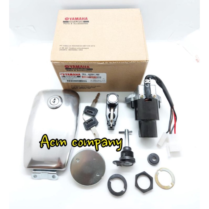 CONTACT KEY SET RX KING COMPLETE 5 รายการ ผลิตในประเทศไทย YAMAHA ...
