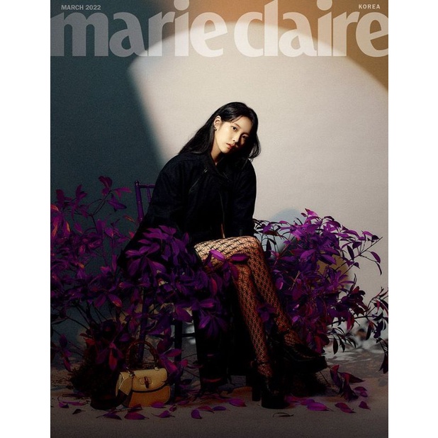 พร้อมส่ง-marie-claire-2022-03-ปก-ไอยู-iu-ข้างในมี-อันฮโยซอบ-คิมเซจอง