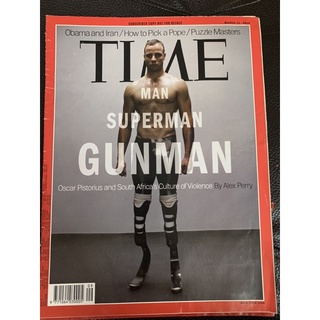 Time Magazine March 11, 2013