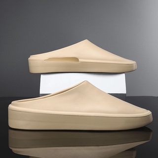 ☢FOG FEAR OF GOD New Men s Slipper Soft Sole รองเท้าแตะลำลอง (ขนาด 35-46)