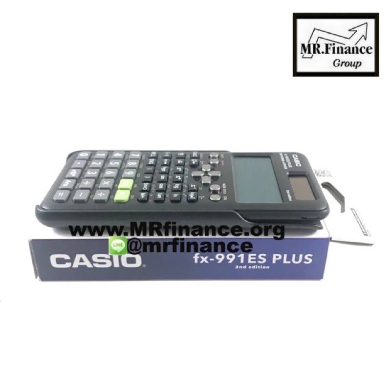 ภาพสินค้าCasio fx-991ES Plus ใช้ Casio fx991ES Plus 2nd Edition แทน ของใหม่ ของแท้ จากร้าน mrfinance บน Shopee ภาพที่ 6