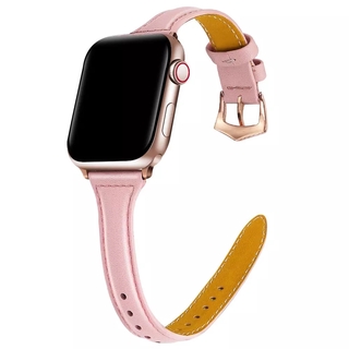 ภาพหน้าปกสินค้าสายนาฬิกาข้อมือหนังวัวแท้สําหรับ Apple Watch Band 44 มม . 40 มม . 42 มม . 38 มม . Iwatch 6 SE 5 4 3 2 1 ซึ่งคุณอาจชอบราคาและรีวิวของสินค้านี้