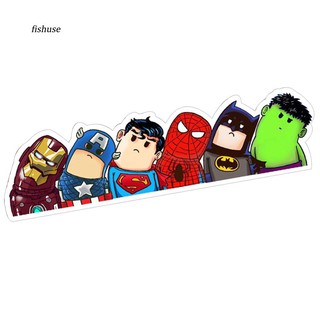 ภาพหน้าปกสินค้าFhue_the Avengers wry Neck สะท้อนแสงสำหรับตกแต่งรถจักรยานยนต์ ที่เกี่ยวข้อง