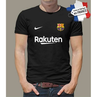 GILDAN เสื้อยืดลําลอง แขนสั้น พิมพ์ลาย Barcelona Soccer Mans ใส่สบาย สําหรับผู้ชายS-5XL