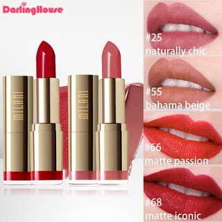 MILANI [พร้อมส่ง] เครื่องสําอาง ลิปสติก สีทอง 20 สี