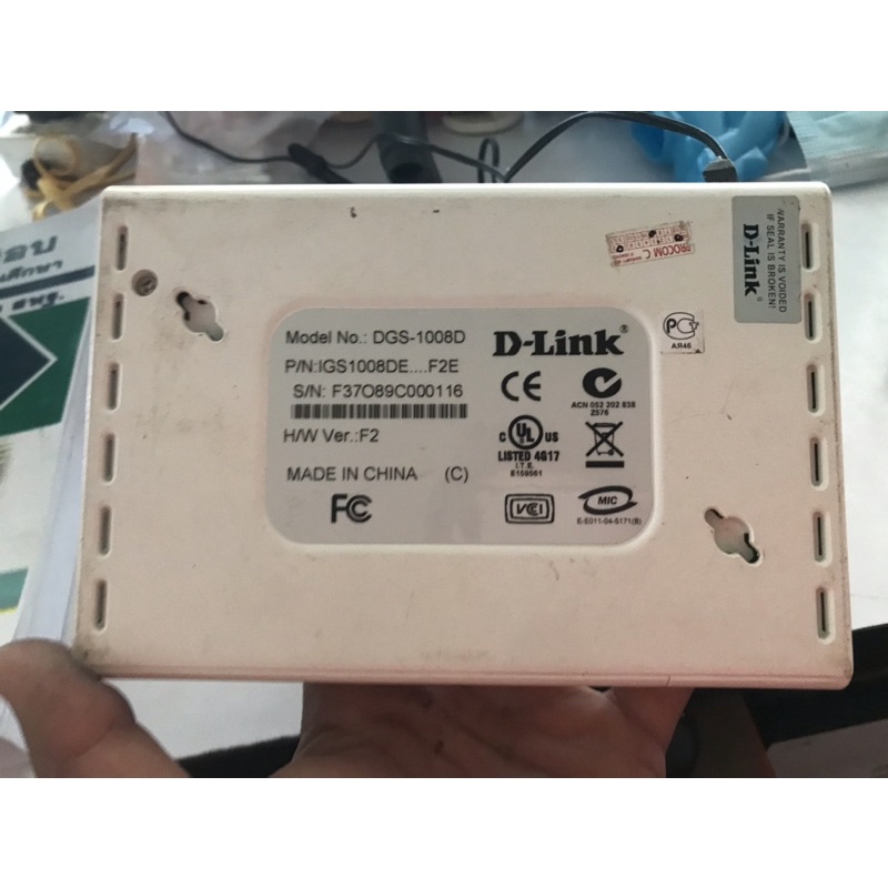 switchhub-gigabit-8port-d-link-1008d-ยกชุดราคาถูก